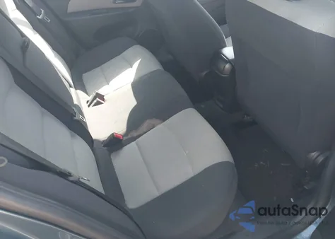 2012 Chevrolet Cruze Ls из США, поврежденный, VIN 1G1PC5SHXC7350326